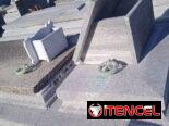 Bóveda con traspaso en el cementerio de colon