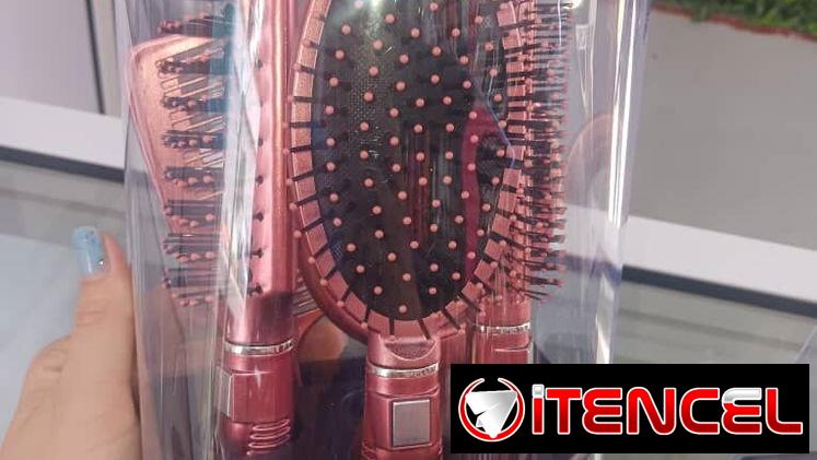 Juego de cepillos para el pelo