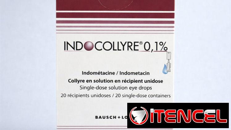 Indocollyre Colirio de Indometacina al 0.1 % (Caja de 20)