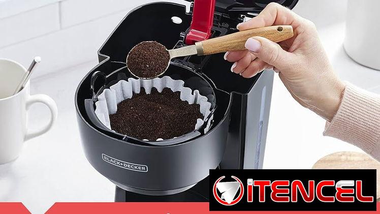 Cafetera de 12 tazas electrica