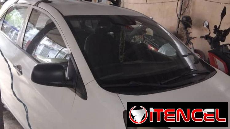 VENTA DE CARRO MODELO KIA PICANTO 2012. PRECIO NEGOCIABLE. Solo para INTERESADOS.