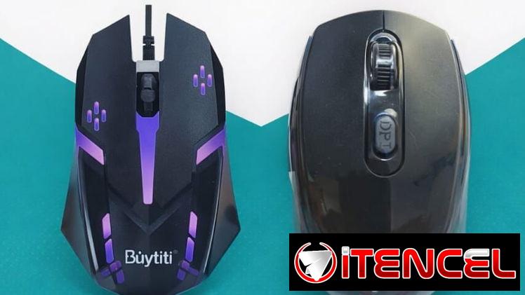 ACEPTO CUP ⊂⁠(⁠◉⁠‿⁠◉⁠)⁠つ… Mouse ..Con Luz Led Alámbrico Usb De 1200 Dpi Color Negro.-5-921-57773