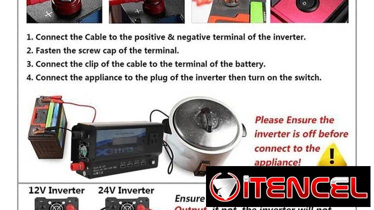 kit de inversor con cargado de 12v-120v-50802510