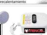 Calentador electrico con ducha,nueva en su caja,80 usd