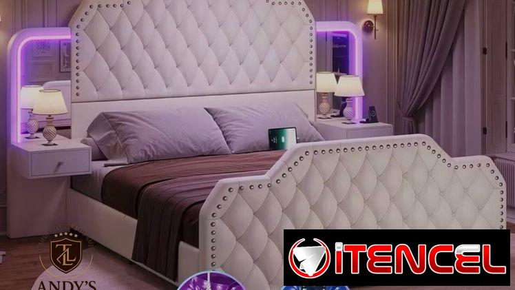 Cama Queen importada