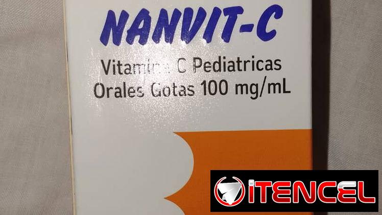 Vitamina C en gotas para bebés