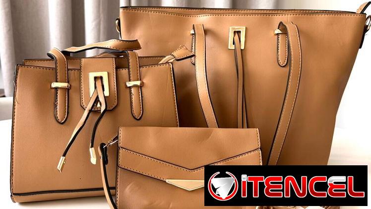 Conjuntos de carteras. Tienda física en la Vibora y Centro Haba. Mensajeria disponible. Precios en cada una de las fotos