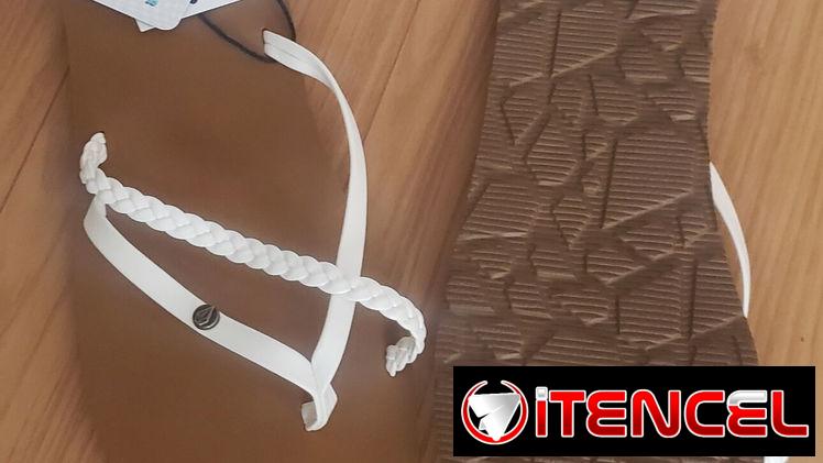 CHANCLETAS BLANCAS