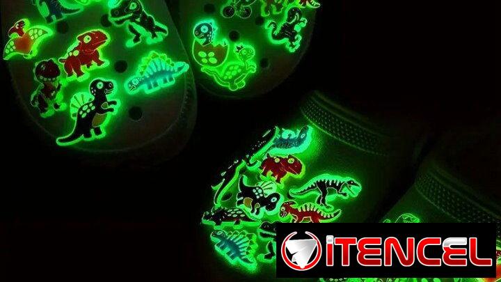 Pines de dinosaurios luminosos | videojuegoshabana.com