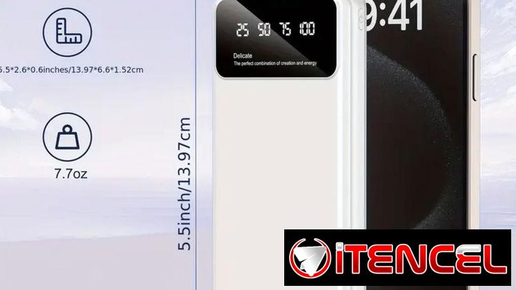 Tengo PowerBank de varios modelos y capacidades! No se quede sin carga!!