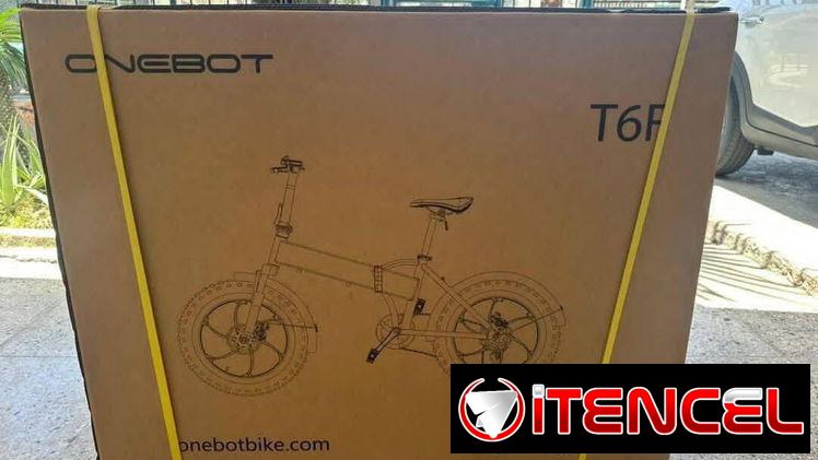 ☑️ Bicicletas Eléctricas — Onebot ☑️