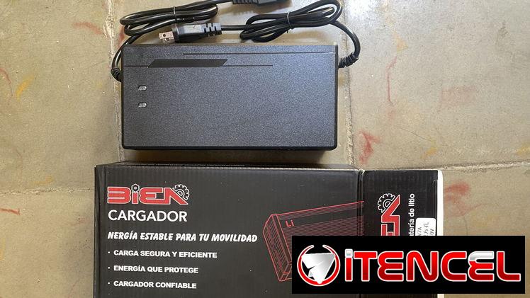 Cargador de litio para motos eléctricas
