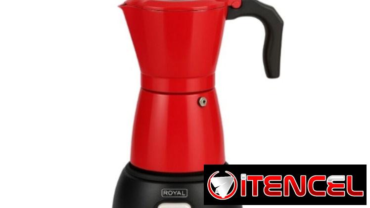 CAFETERA ELECTRICA ROYAL!!