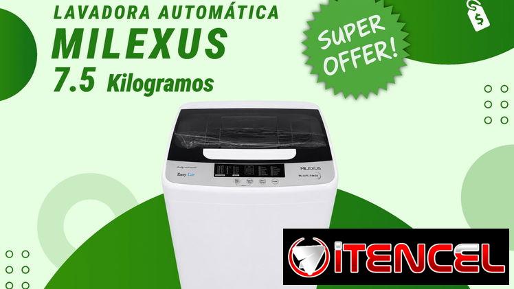 Lavadora Automática Milexus