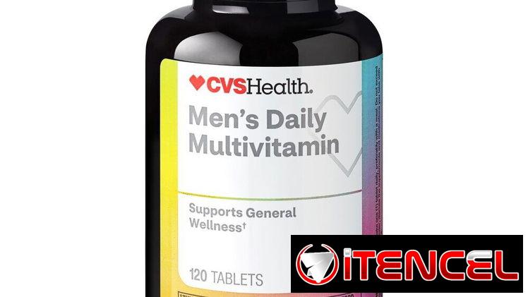 Multivitaminas de hombre 120 tabletas