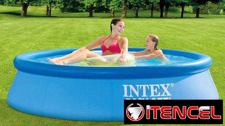 Piscina Intex 2.44 m x 61 cm 📦