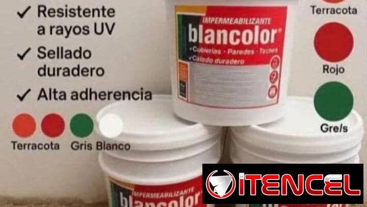 PINTURA IMPERMEABLE 💒 PARA TECHOS, PISOS Y FACHADAS 💒