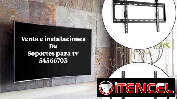 Ventas e instalación de soportes para tv