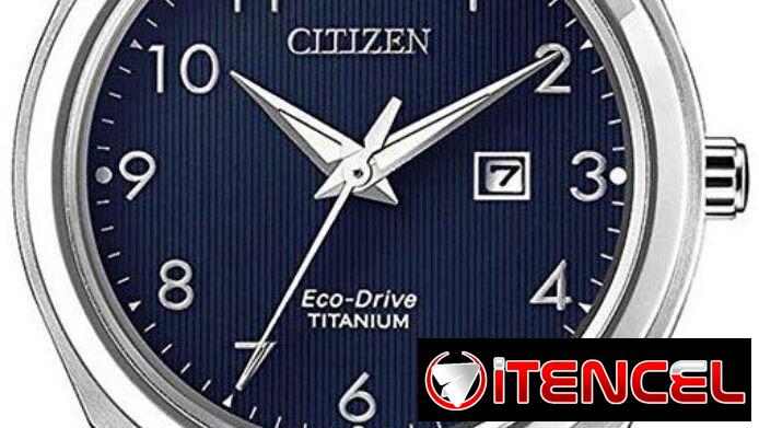 CITIZEN ECODRIVE SUPER TITANIUM PARA MUJER (EW2470-87M) DE 34MM , NUEVO A ESTRENAR POR USTED  58049738