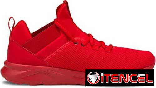 Tenis PUMA SOFTRIDE Enzo 2 UNCAGED, SOFTFOAM+ Zapatillas RUNNING (100% ORIGINALES), COLOR: ROJO, A ESTRENAR TF: 59030040