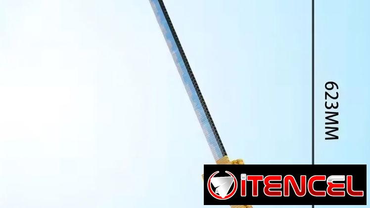 Construcción Lego. Katanas Lego. Bases Lego.