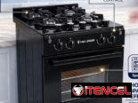 Cocina de horno de 4 hornillas Marca Challenger Con encendedor de Magneto.  280