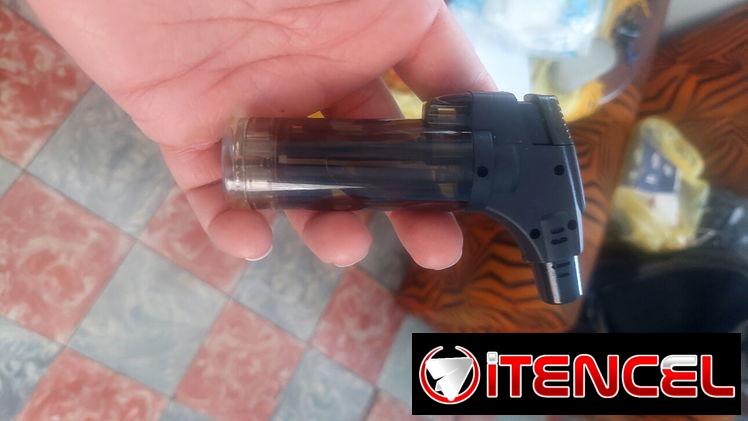 Encendedor soplete