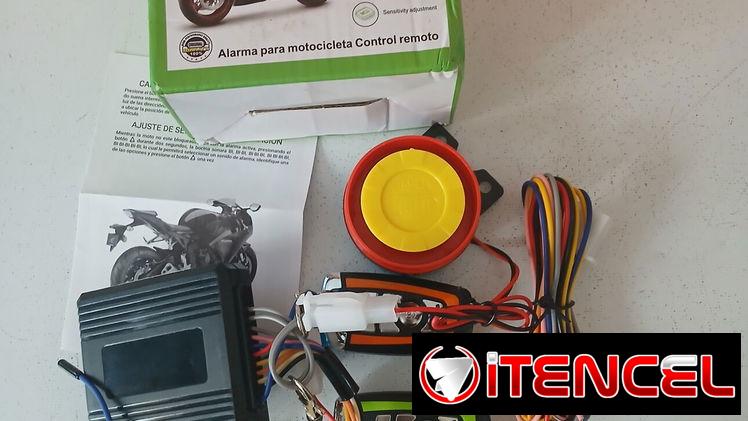 Alarma de moto