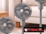 Ventilador recargable multifuncional 🌬️🔋