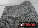 💜Alfombra de chenilla.  Material: microfibra, por debajo material antideslizante. – Medidas : 40cm de ancho x 60 cm de