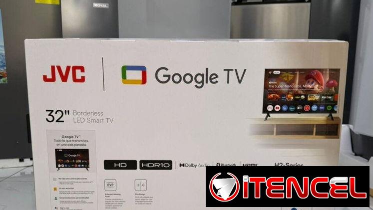 Televisor JVC 32 pulgadas en 180 usd