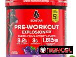 Pre entreno para el gimnasio mensajería gratis