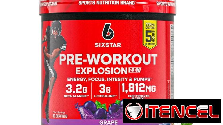 Pre entreno para el gimnasio mensajería gratis