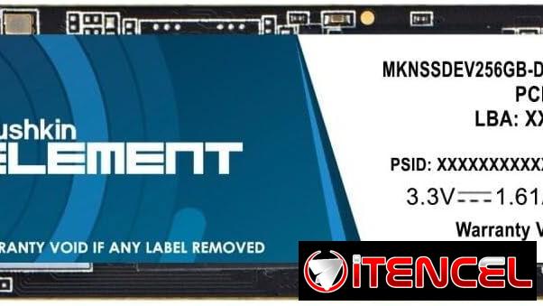 Unidad de Almacenamiento Mushkin Element 256GB | videojuegoshabana.com