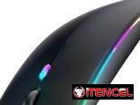 Mause inalambricos  usb con luces led con batería interna