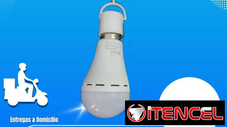 Bombillo recargable Led