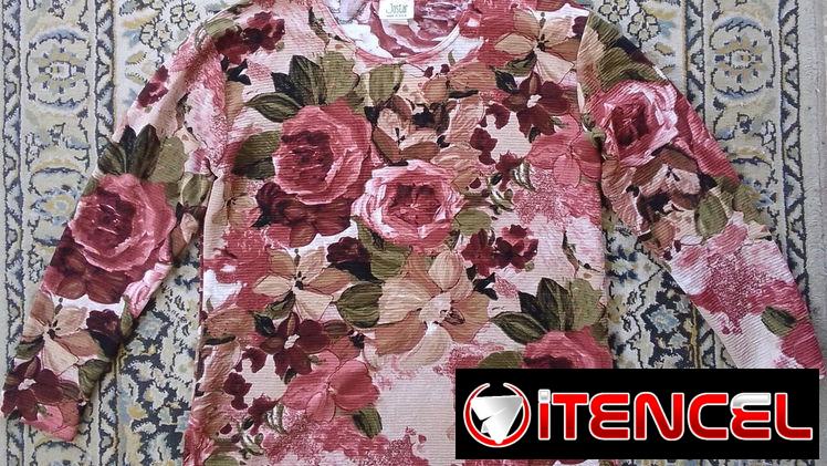 Blusa RT Floreada (Talla L)