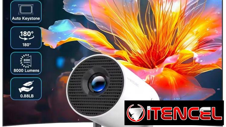 Proyector Magcubic – Android TV con corrección automática 1RA MANOOOO LLAMA YAAAA