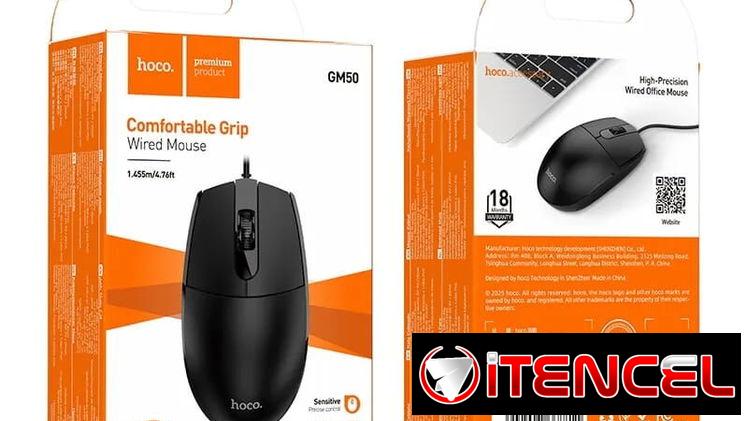 Mouse con cable Hoco GM50