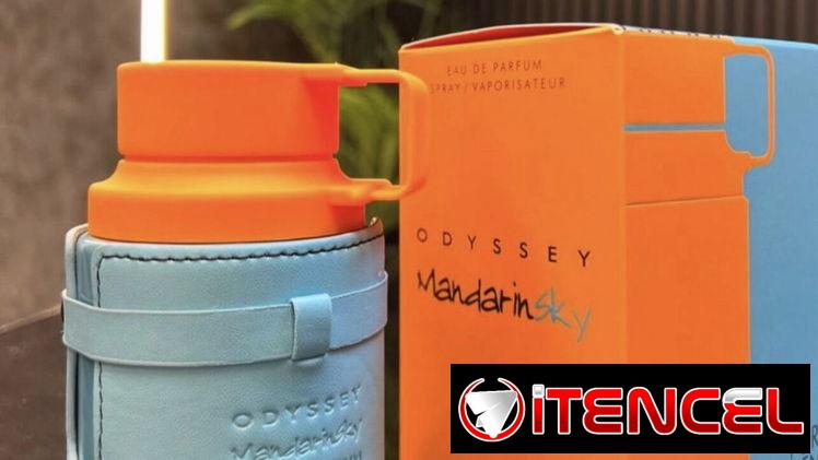 Perfume odyssey mandarín 100 💯 otigiu