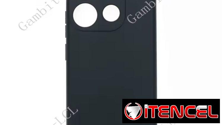 combo de 2 Micas de cristal templado y un forro negro d silicona negro de Mica tecno spark Tecno pop 7 BF6! Nuevo