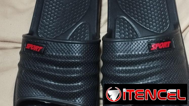 Chancletas de hombre
