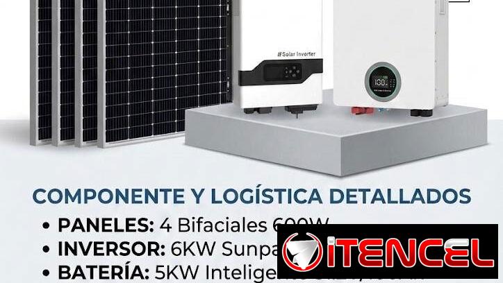 KIT SOLAR DE 6 KW