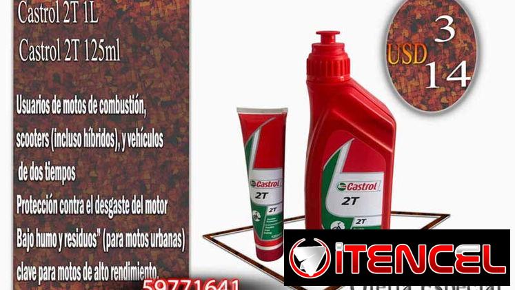 Aceite Castrol 2T 🛢️– Protección Premium para tu Motor $3