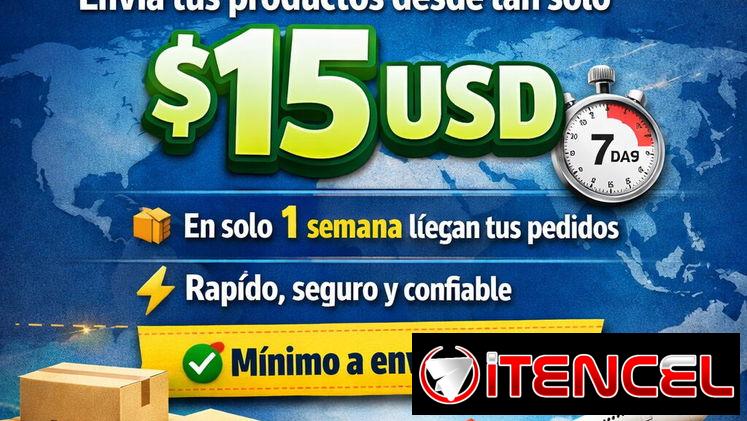 Envíos express USA Cuba