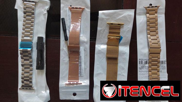 Manillas de Apple Watch.