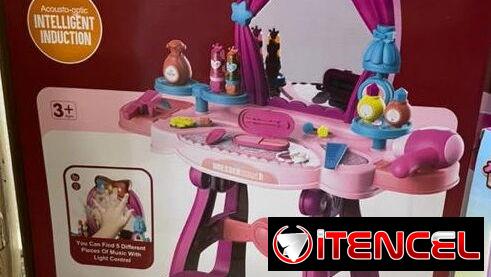 Juguete Juego de tocador para niñas