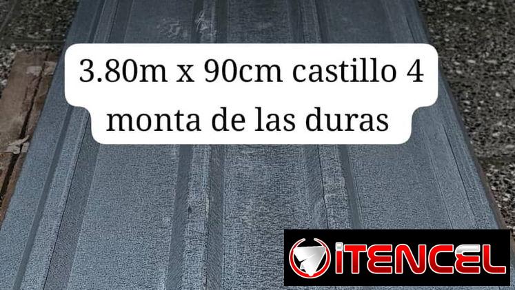 Tejas galvanizadas