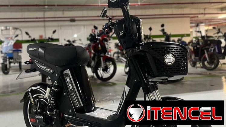 Bicimoto Bucatti Ultra