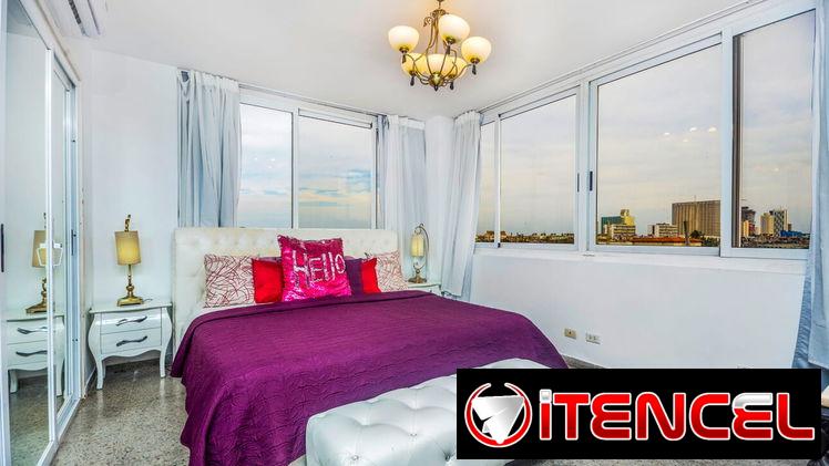 Cod.Z ✨ Apartamento de lujo en el Vedado. Capacidad 6 personas 👥+ baño privado